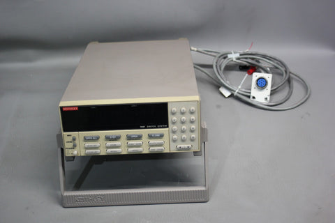 KEITHLEY 7001 SWITCH SYSTEM WITH 7057 MODULE