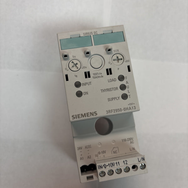 SIEMENS 3RF2950-0HA13 HEATING CURRENT MONITORING