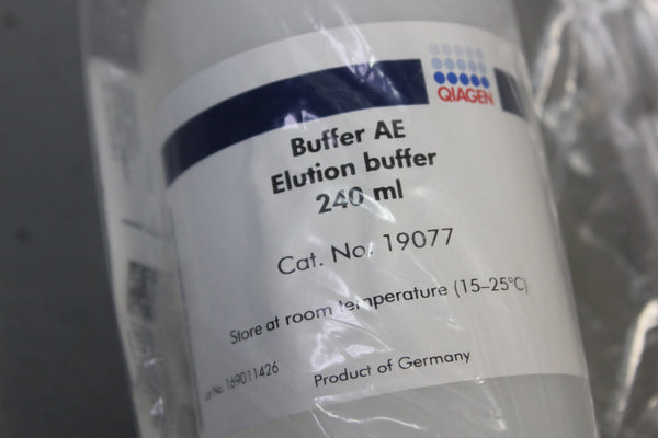 2- QIAGEN BUFFER AE ELUTION BUFFER 240ML 19077