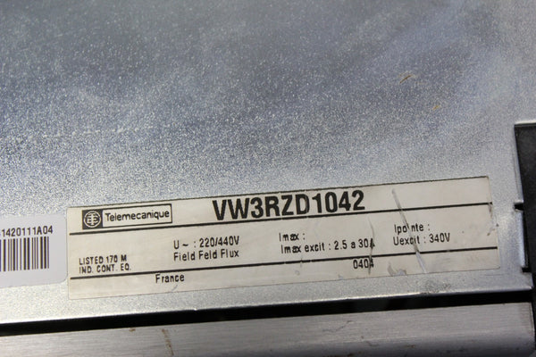 TELEMECANIQUE EXCITATION MODULE  VW3RZD1042  E