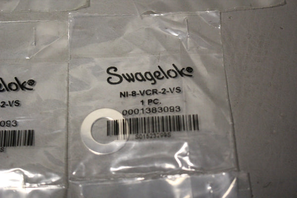 NEW  LOT OF 6 SWAGELOK NI-8-VCR-2-VS GASKET