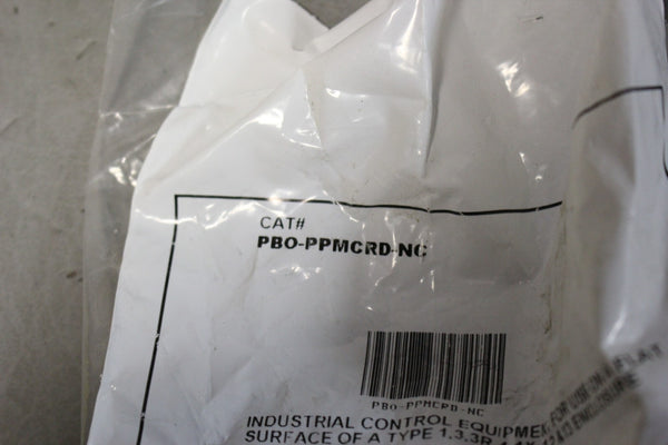 NEW ECONTROLS 30MM RED PUSH/PULL BUTTON PBO-PPMCRD-NC