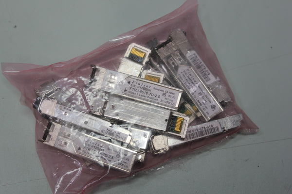 LOT OF 11 FINISAR FTRJ-8516-7D-2.5  SWITCH MODULES