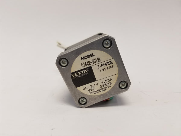 VEXTA STEPPING MOTOR C7442-9012K 2-PHASE 3.1V 1.55A