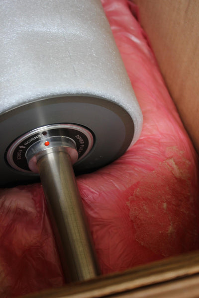 NEW DOVER FLEXO WEB PRESS IDLER ROLLER WITH TENSION TRANSDUCER