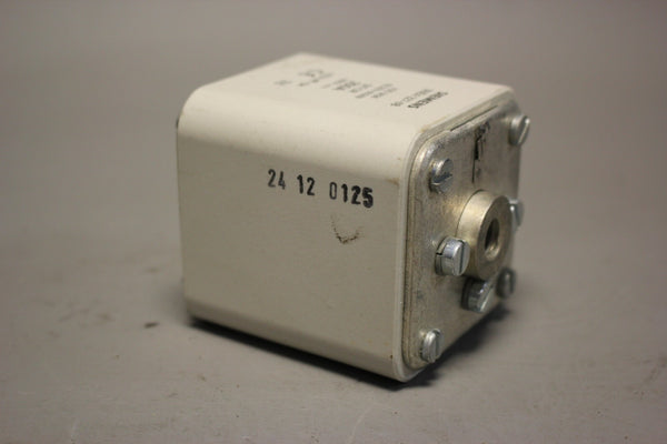 SIEMENS SITOR FUSE LINK, W/FEMALE THREAD ON BOTH SIDES 3NE4327-6B