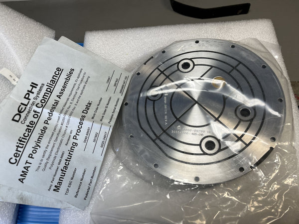 AMAT/ APPLIED MATERIALS POLYIMIDE PEDESTAL ASSY 0040-99951