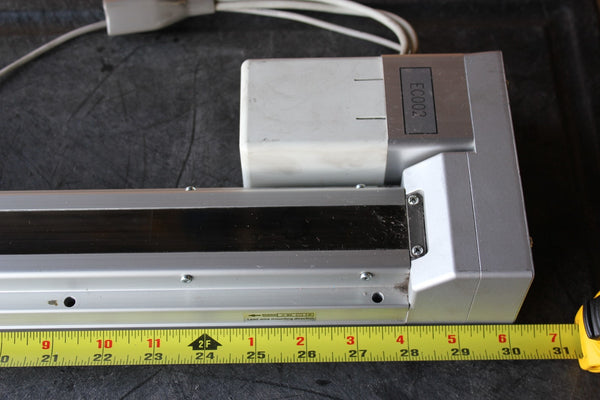 SMC LINEAR ACTUATOR WITH MOTOR  LEFS32RA-550BCK-S3C917