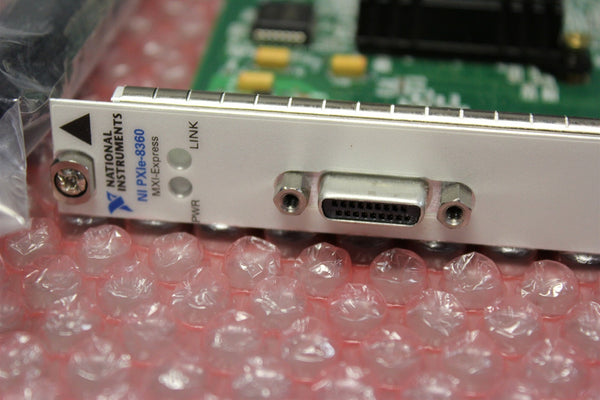 NATIONAL INSTRUMENTS PXIe-8360 INTERFACE CARD WITH CABLE 194402F-01L