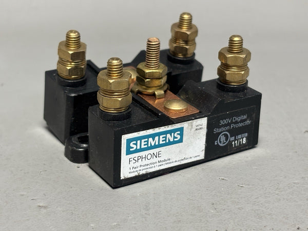 Siemens FSPHONE FirstSurge Phone Protection Device
