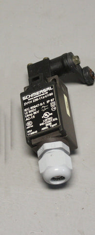 SCHMERSAL POSITION LIMIT SAFETY SWITCH  ZV1H 236-11z-U180