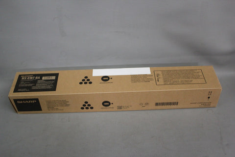 NEW GENUINE SHARP BLACK TONER CARTRIDGE MX-61NT-BA