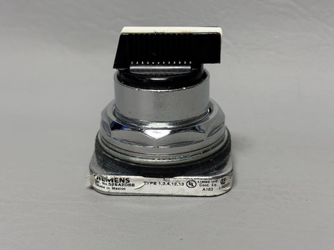 SIEMENS 52SA2DBB SELECTOR SWITCH CONTROL