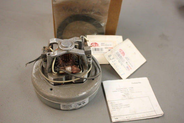 NEW AMETEK LAMB ELECTRIC 116455-50 VACUUM MOTOR