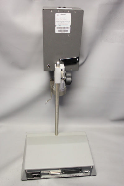 BROOKFIELD PROGRAMMABLE RHEOMETER WITH BASE UNIT DV-III+