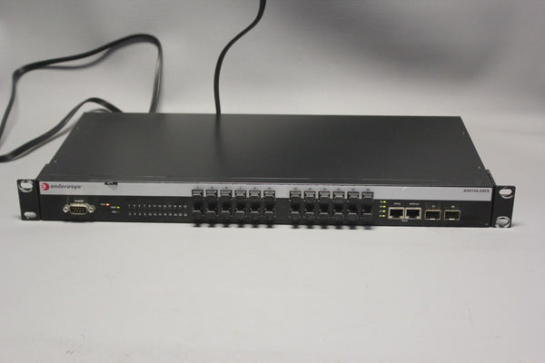 ENTERASYS 24 PORT SWITCH A2H124-24FX