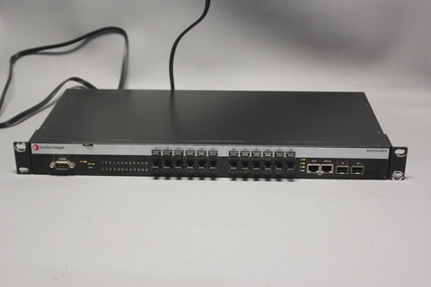 ENTERASYS 24 PORT SWITCH A2H124-24FX