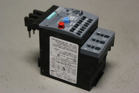 Unused SIEMENS SIRIUS THERMAL OVERLOAD RELAY 3RU2116-1BC0