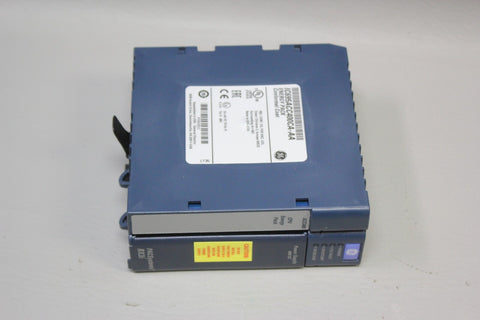GE RX3i PLC POWER SUPPLY WITH CPU ENERGY PACK IC695PSD140E & IC695ACC400CA-AA