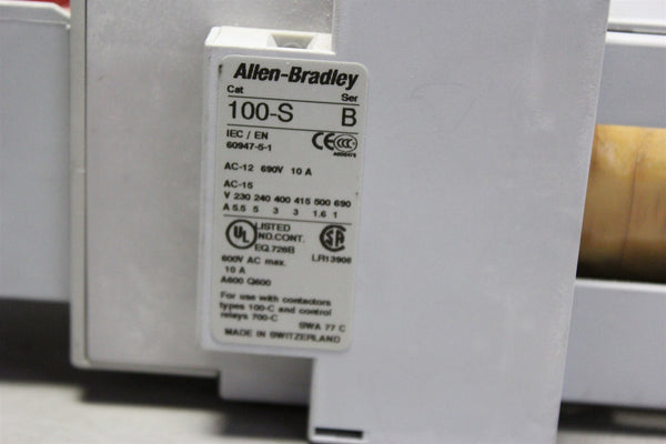 ALLEN BRADLEY COMPLETE UNIT 100S-C43DJ14C