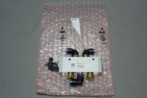 NEW FESTO DIRECTIONAL CONTROL SOLENOID VALVE VUVG-L18-M52-MT-G14-1P3