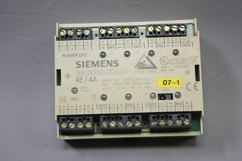 SIEMENS AS INTERFACE MODULE 3RG9002-0DA00