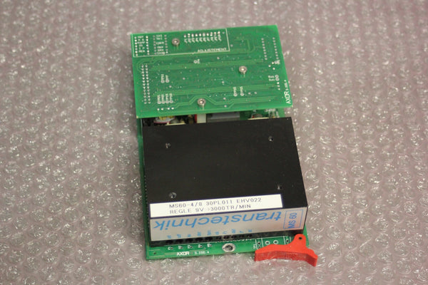 AXOR/ TRANSTECHNIK MINISPEED SERVO AMPLIFIER MS-060-04/08-N-S-146/TO-RD
