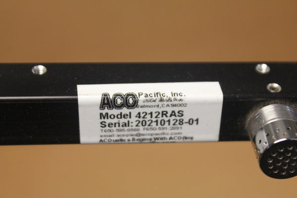 ACO PACIFIC MICROPHONE/ACCELEROMETER PRE AMPLIFIER 4212RAS
