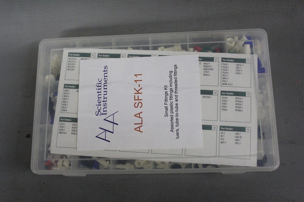 SCIENTIFIC INSTRUMENTS LAB SMALL FITTINGS KIT