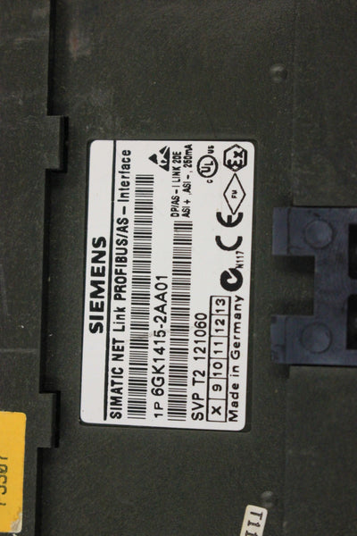 Siemens 6GK1 415-2AA01 DP/AS-Interface Link Module