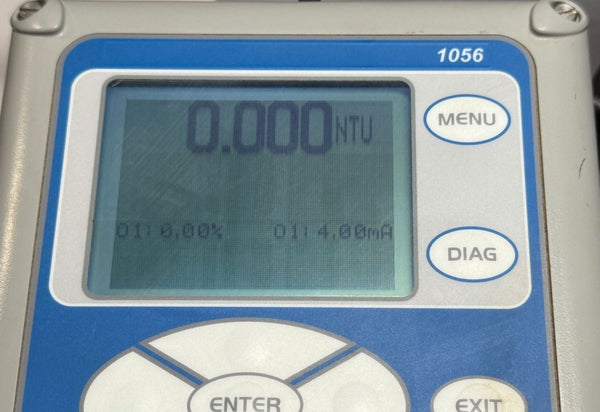 EMERSON/ROSEMOUNT DUAL CHANNEL TRANSMITTER 1056-03-27-38-AN