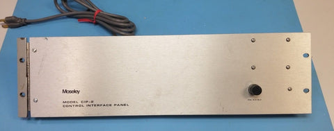 Moseley Control Interface Panel CIP-2 CIP-2L