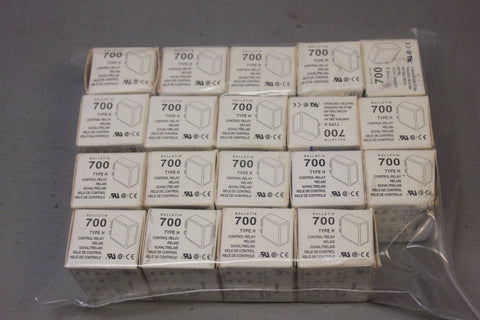 LOT OF 19 NEW ALLEN BRADLEY CONTROL RELAYS 700-HK32Z24