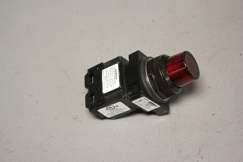 UNUSED SIEMENS 52BL5G2XB PILOT LIGHT MODULE