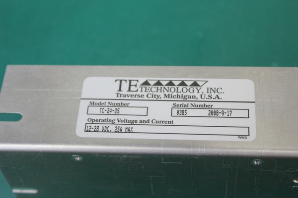 TE TECHNOLOGY POWER SUPPLY TC-24-25