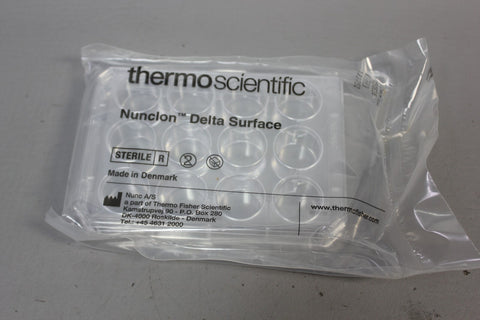76 QTY THERMO SCIENTIFIC DELTA NUNCLON 12 WELL MULTIDISH 150628 SEALED