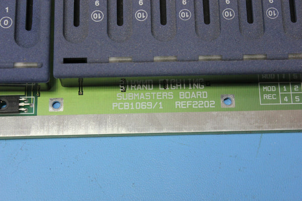strand lighting submasters board PCB1069/1  REF2202