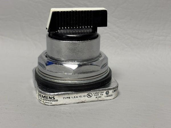 SIEMENS 52SA2DDB SELECTOR SWITCH CONTROL
