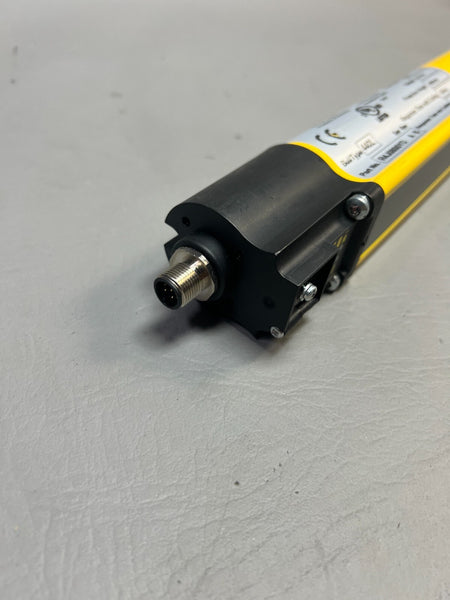 ALLEN BRADLEY GUARDMASTER GUARDSHIELD LIGHT CURTAIN R4J0800YD SERIES.A