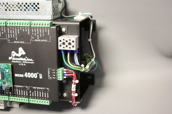 ACCUWEB MICRO 4000 NET WEB GUIDE CONTROLLER CTL 4150-01