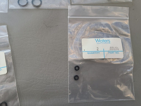 LOT OF NEW WATERS O-RING GASKETS