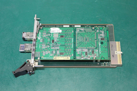 ACT cPCI CARRIER W/ CURTISS WRIGHT SCRAMNET GT200 CARD H-AS-GPM128SC-20 #2