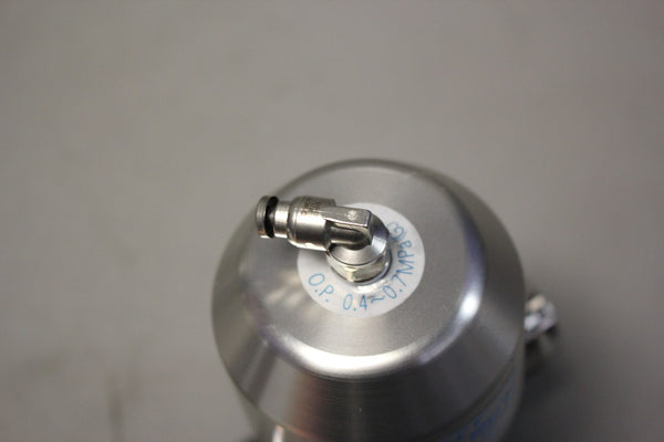 UNUSED SCV KITZ SCT DIAPHRAGM VALVE W/PFA-SEAT 316LE KD STAINLESS STEEL 10K-1/2"