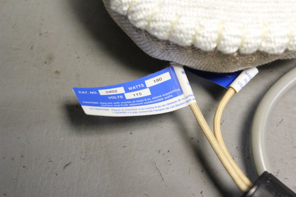Unused GLAS-COL FABRIC HEATING MANTLE 180W 0402
