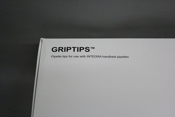 NEW BOX INTEGRA 1250 uL GRIPTIP PIPETTE TIPS 5x RACKS OF 96 TIPS 4443