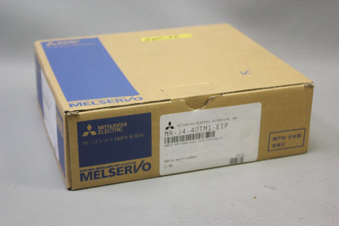 NEW MITSUBISHI MELSERVO SERVO DRIVE MR-J4-40TM1-EIP