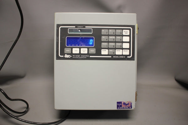 FLEX WEIGH SCALE CONTROL  DWM-IV