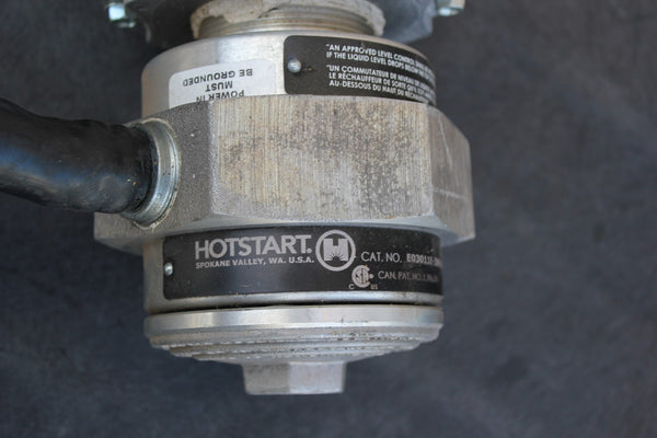 HOTSTART ENGINE HEATER WITH THERMOSTAT  E03011E-30NA-00 & TFT1012ER