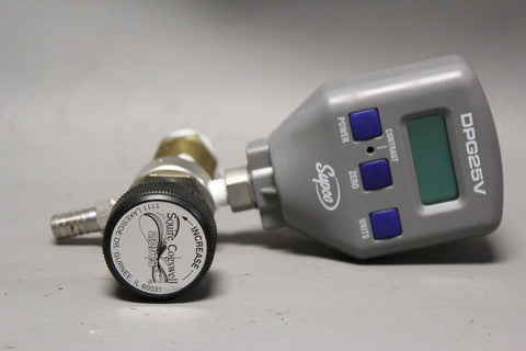 SUPCO DIGITAL PRESSURE GAUGE  DPG25V