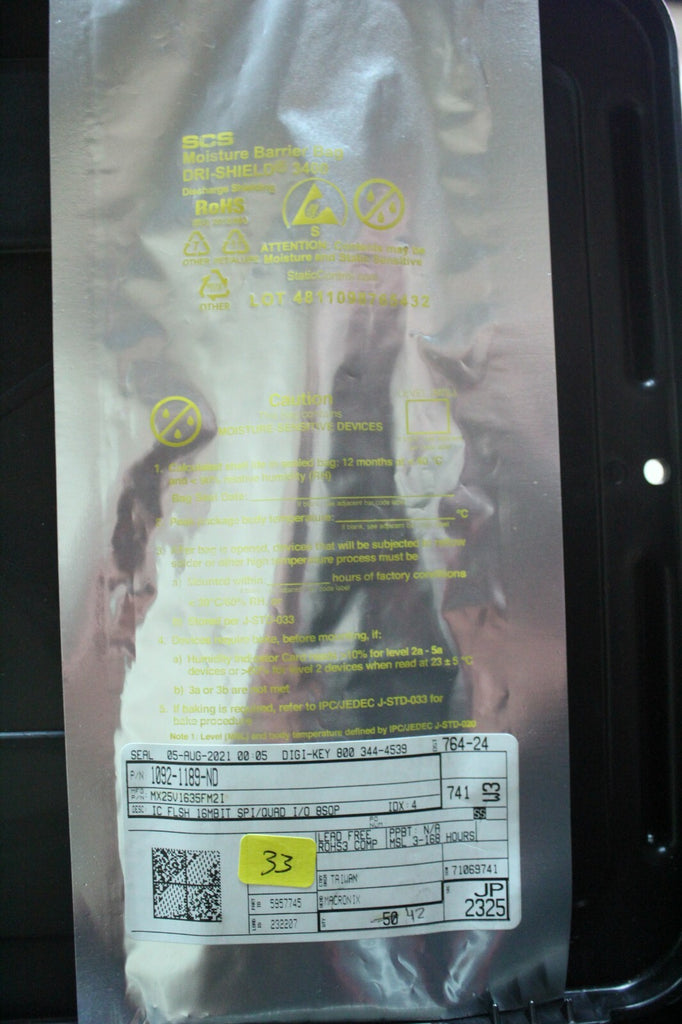 42 NEW IC CIRCUITS 16MBIT FLASH MEMORY MX25V1635FM2I MACRONIX